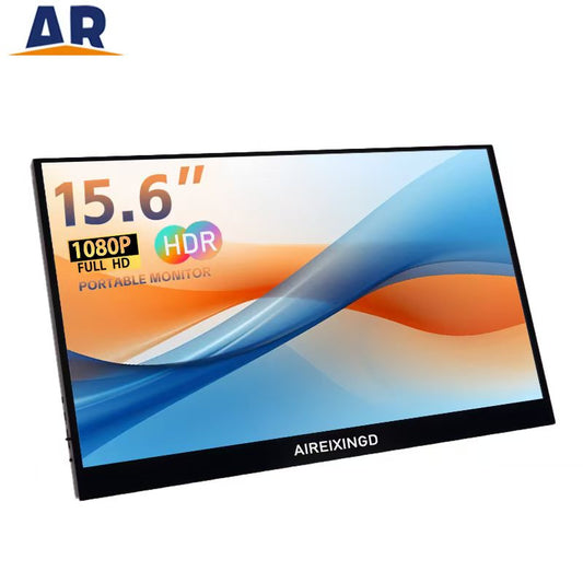 AIREIXINGD A156 Portable Monitor Review | 15.6” FHD 1080P Display