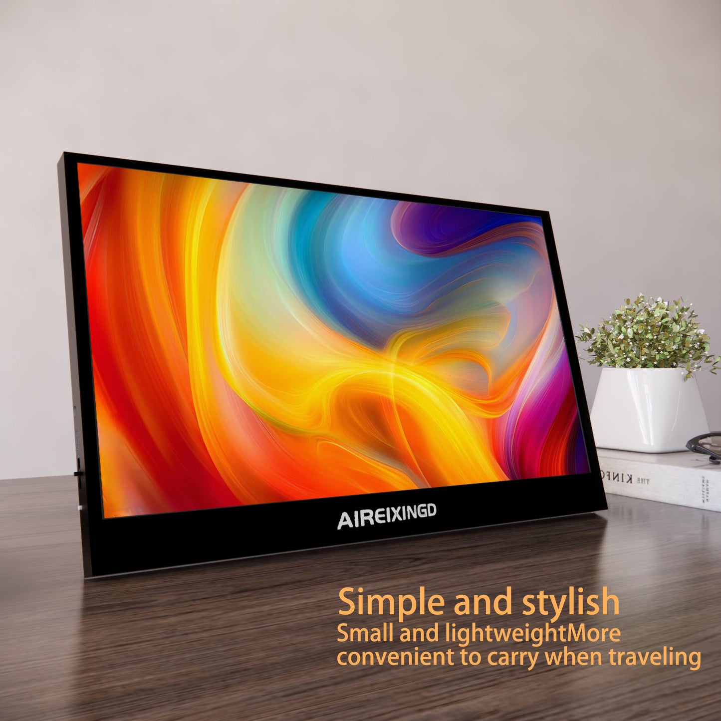 11.6 inch Portable monitor HD 1366X768 lcd display TFT gaming monitor for pc Raspberry Pi Laptop PS4 Xbox360 switch HDMI-Compatible