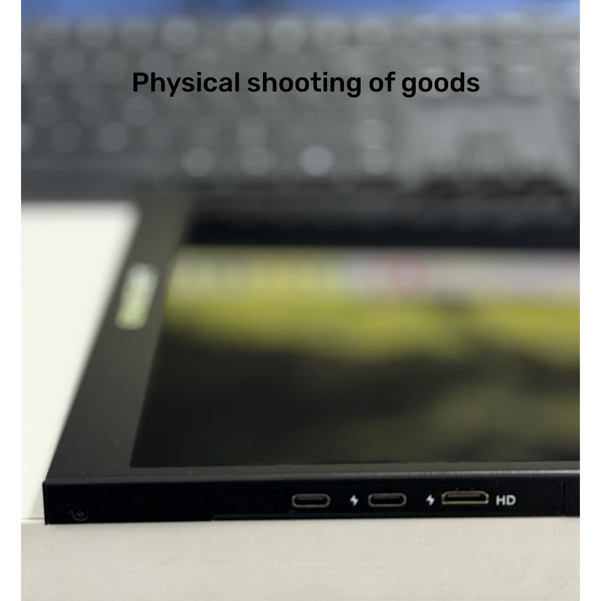 13.3" Portable Monitor 768P TN Panel USB C HDMI Second Screen for Laptop Mac PC Xbox Switch PS