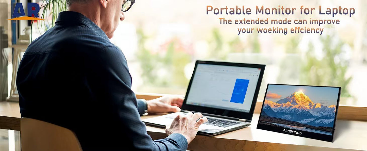 11.6“ Portable Monitor 768P LED Gaming Extended Display Laptop Second Screen For Switch/PS4/Xbox/Raspberry Pi/HDMI-Compatible