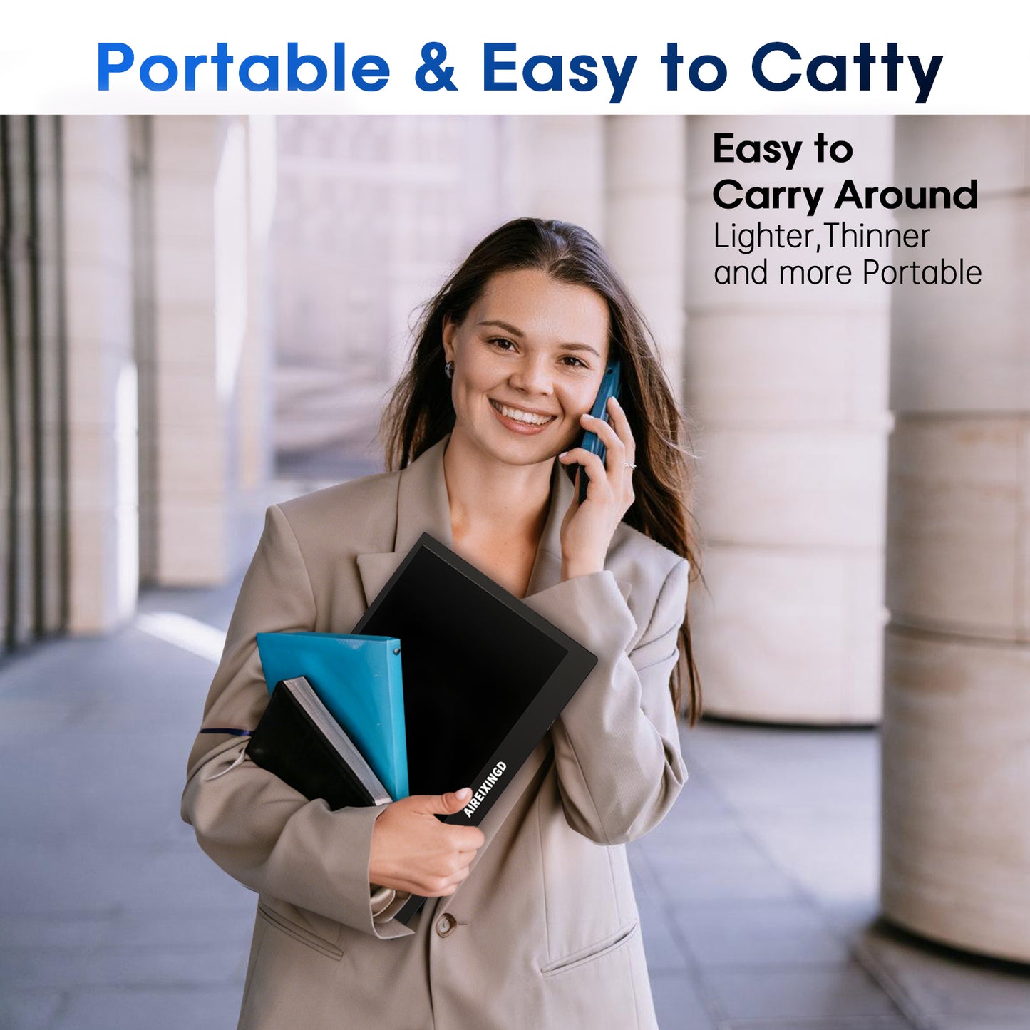 11.6 inch Portable monitor HD 1366X768 lcd display TFT gaming monitor for pc Raspberry Pi Laptop PS4 Xbox360 switch HDMI-Compatible