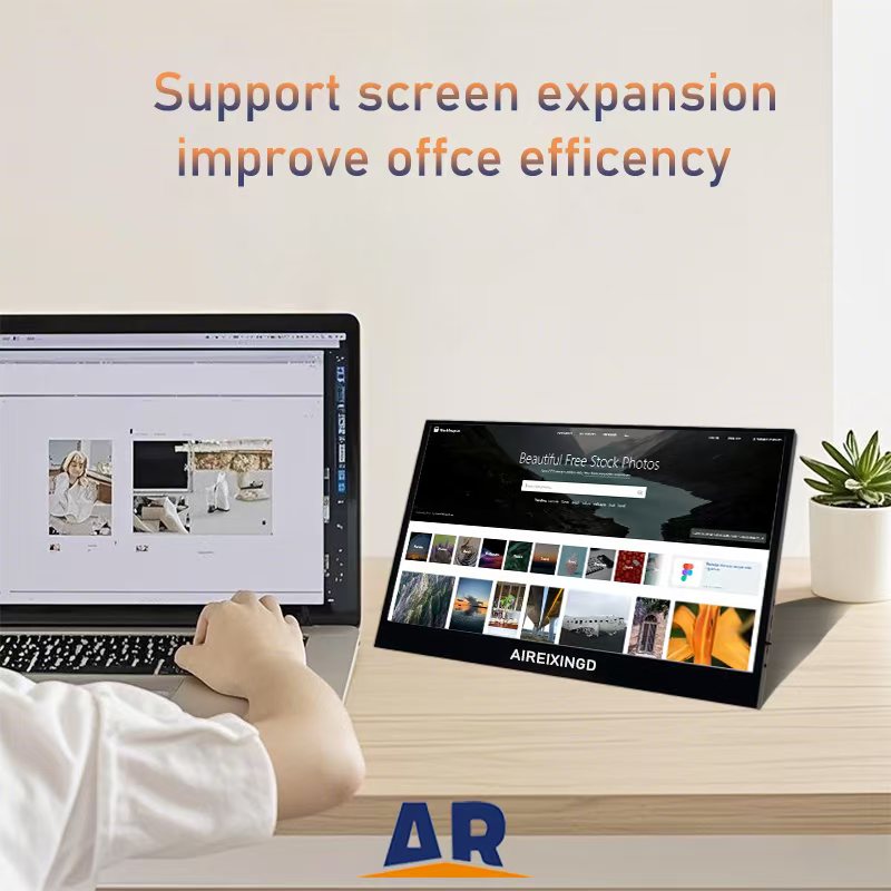 11.6“ Portable Monitor 768P LED Gaming Extended Display Laptop Second Screen For Switch/PS4/Xbox/Raspberry Pi/HDMI-Compatible